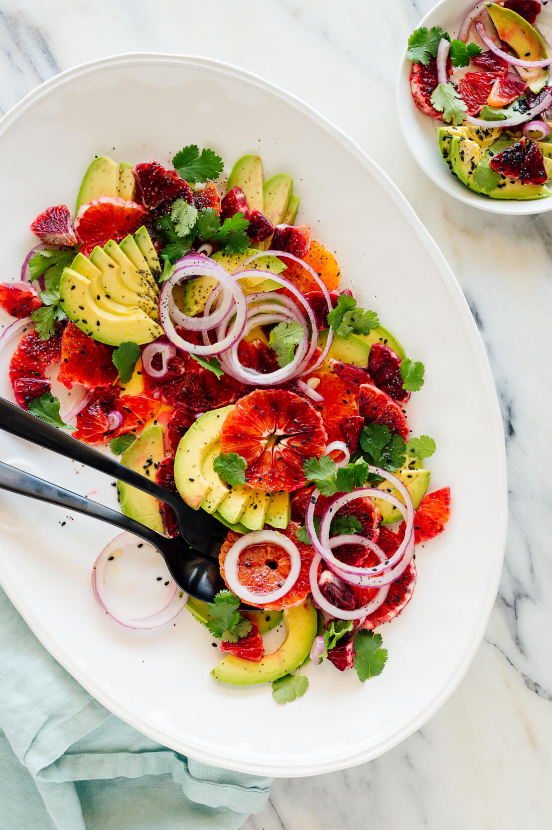 blood orange and avocado salad recipe