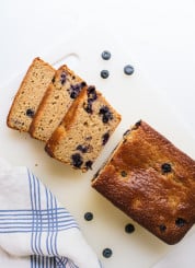 Blueberry lemon yogurt cake recipe - cookieandkate.com