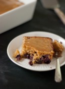 Blueberry Maple Tea Cake