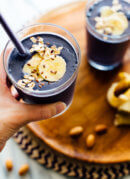 Basic Blueberry Smoothie