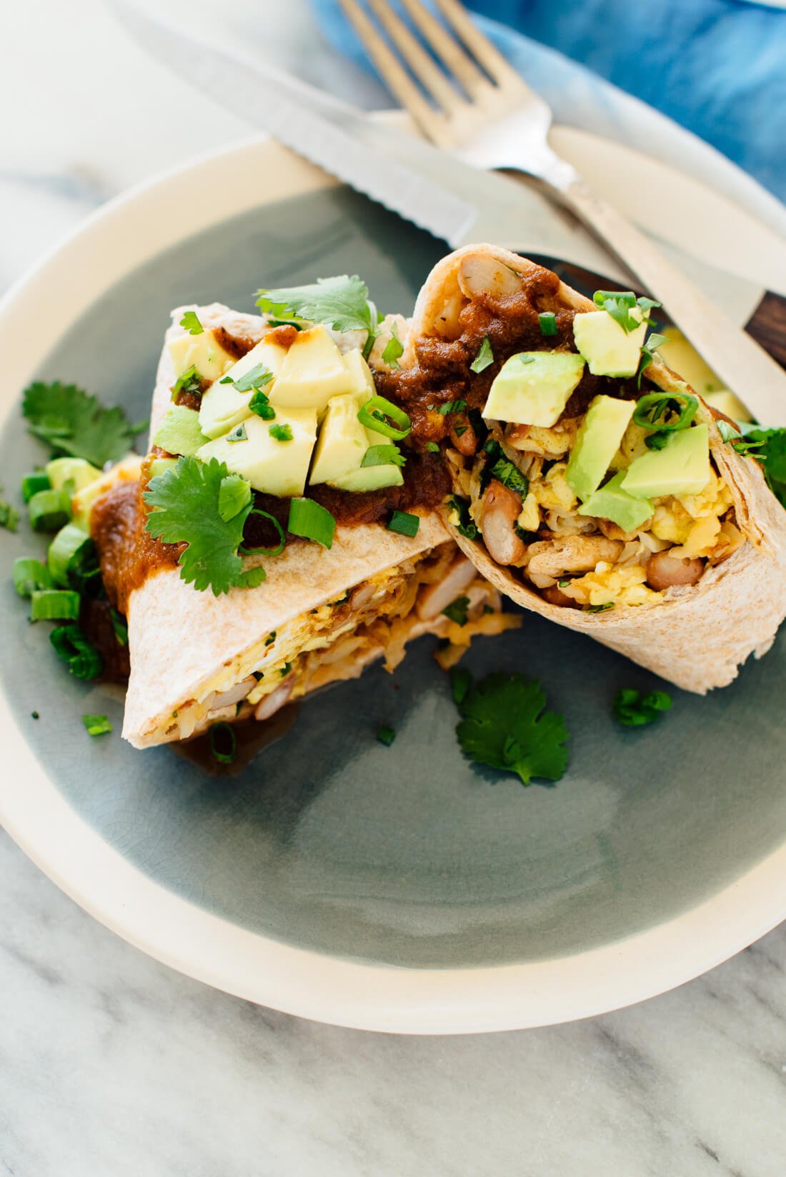 breakfast burritos recipe