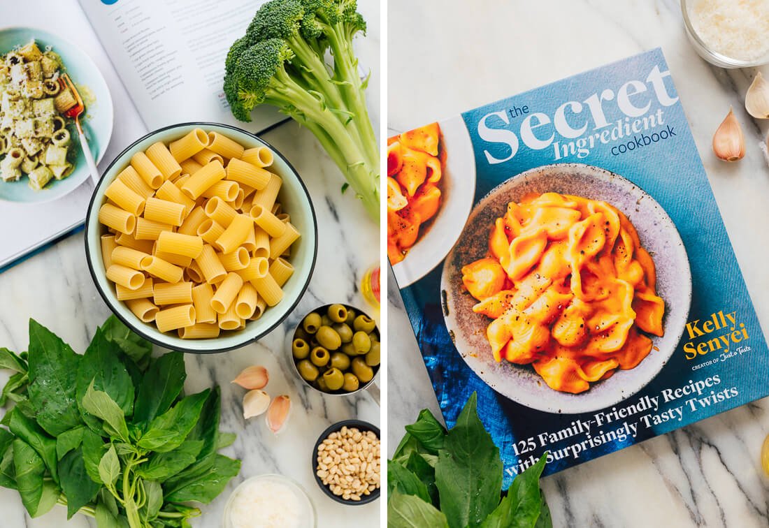 broccoli pesto pasta ingredients