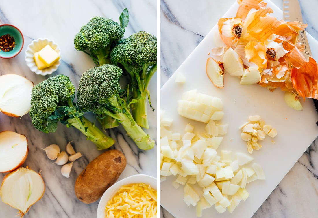 broccoli soup ingredients