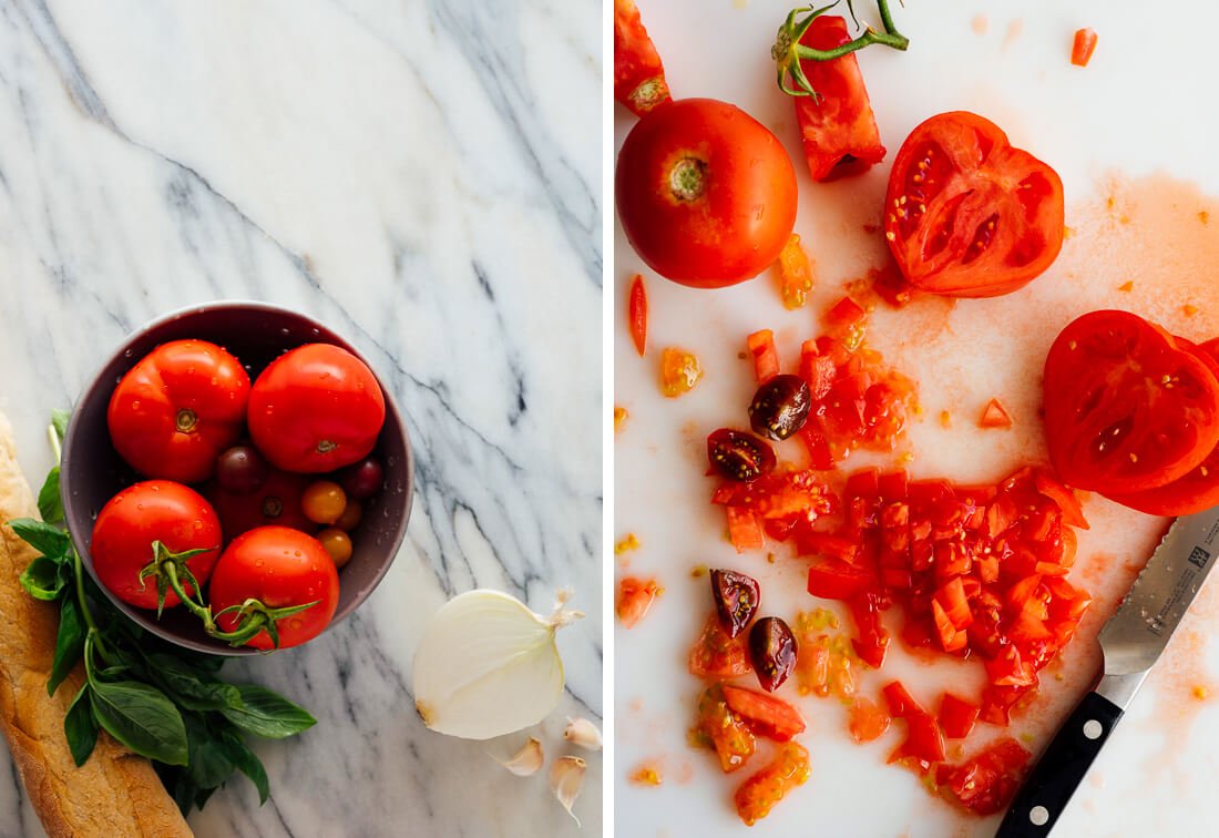 bruschetta ingredients