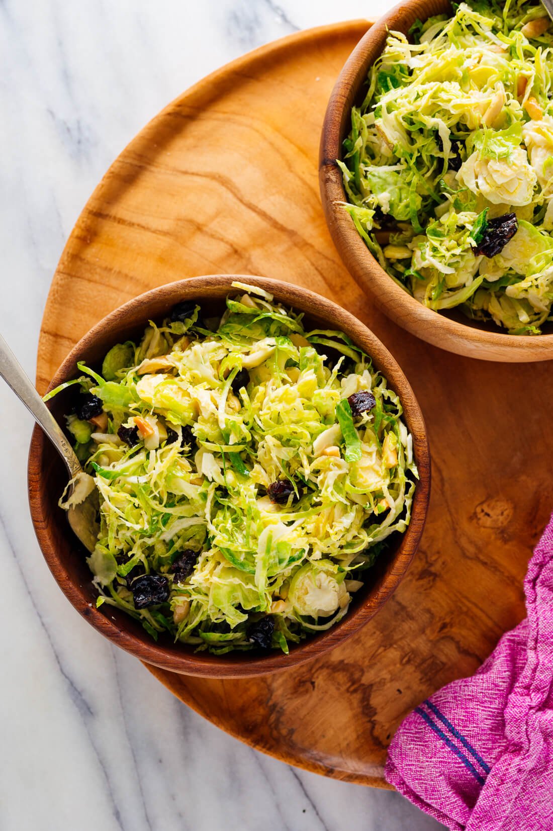 brussels sprout slaw recipe