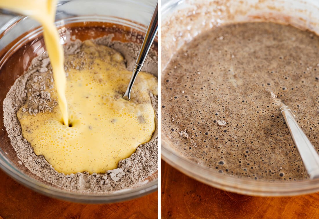 buckwheat pancake batter