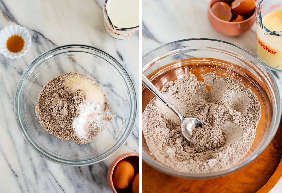 buckwheat pancake ingredients