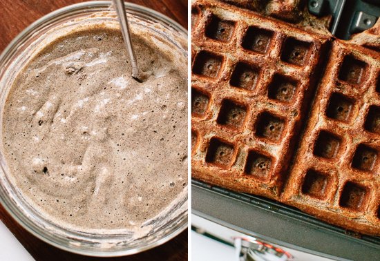 buckwheat waffle recipe