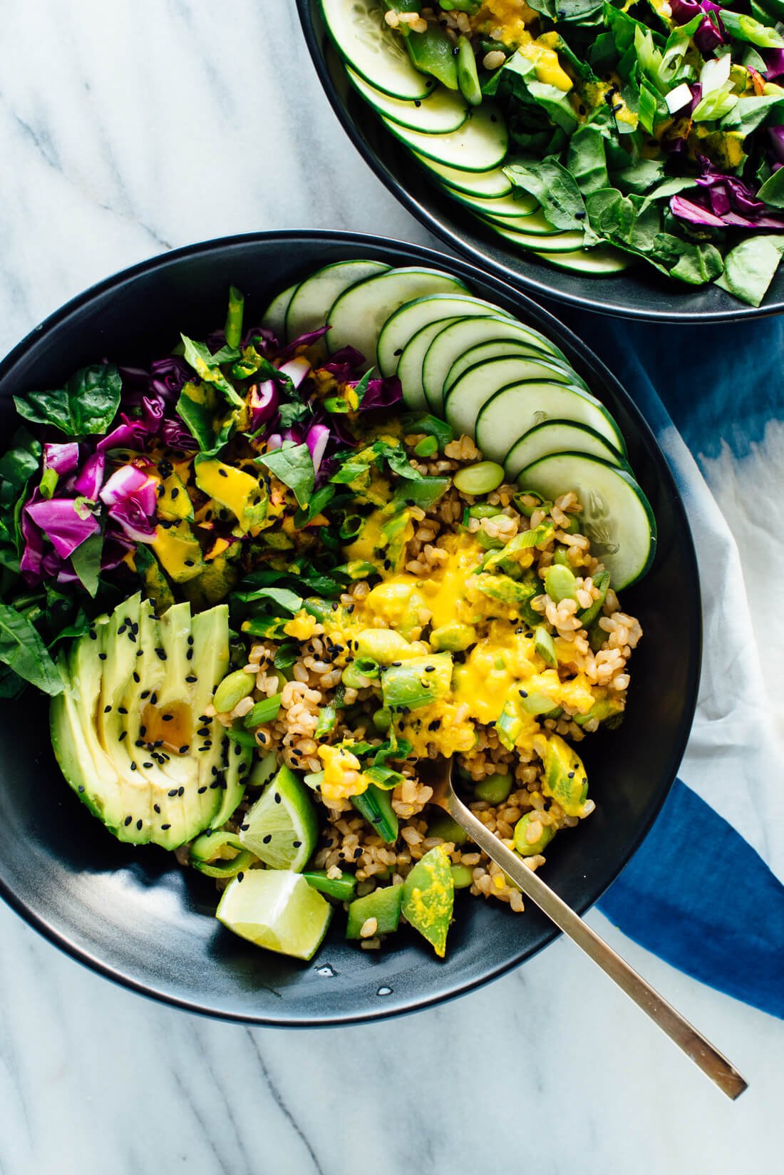 Leftover veggies? Build your own Buddha bowl with this recipe!