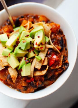 butternut squash chipotle chili recipe