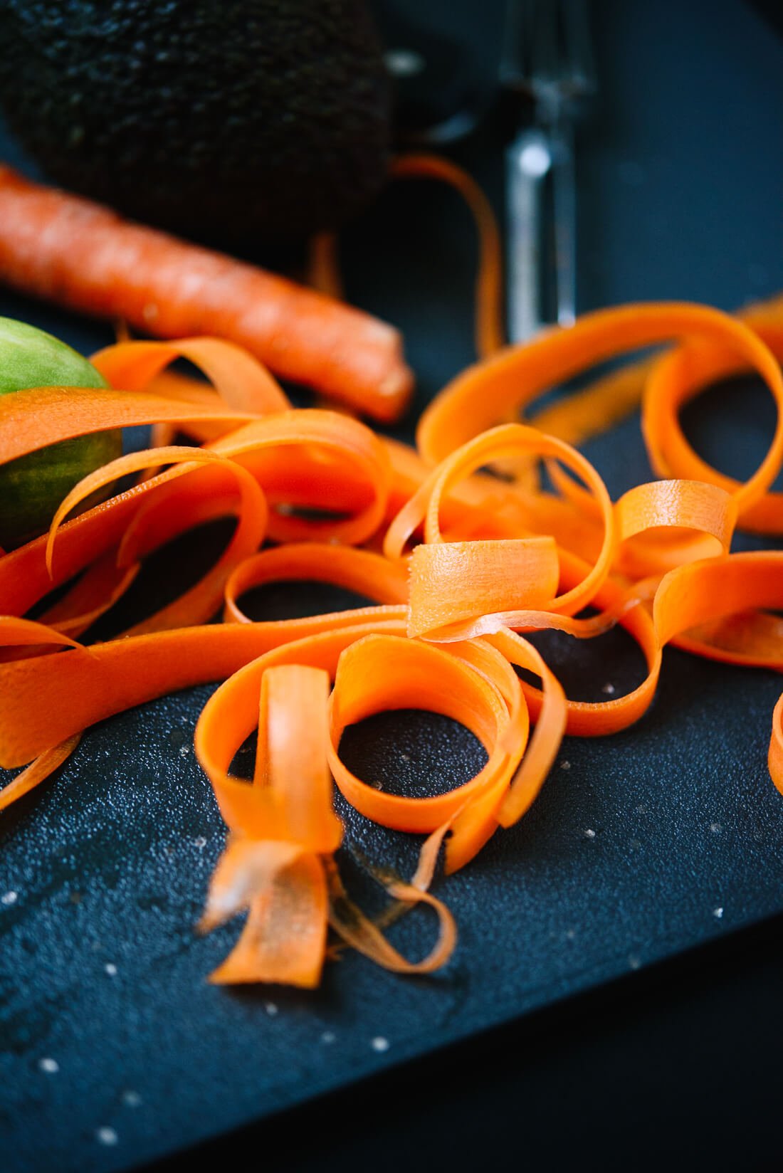 carrot ribbons