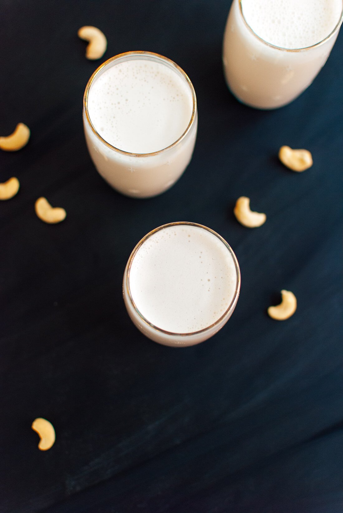 How to make cashew milk