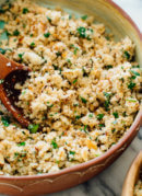 Mediterranean Cauliflower Rice