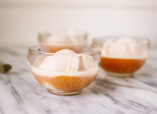 chai affogato recipe