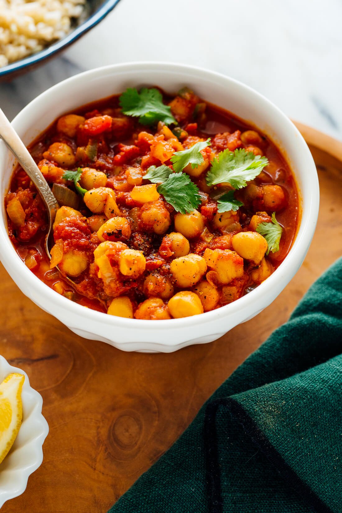 chana masala recipe