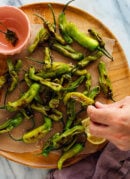 Blistered Shishito Peppers