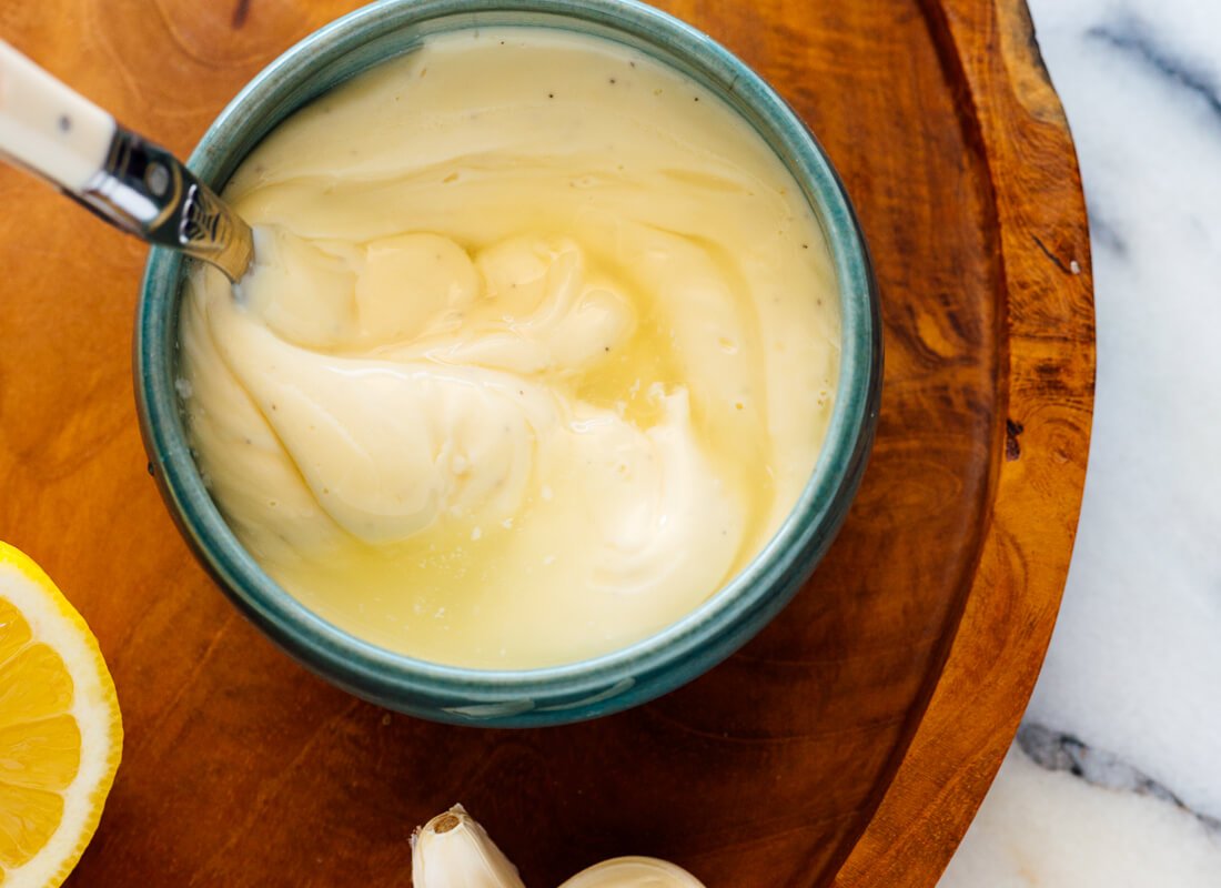 cheater's aioli recipe