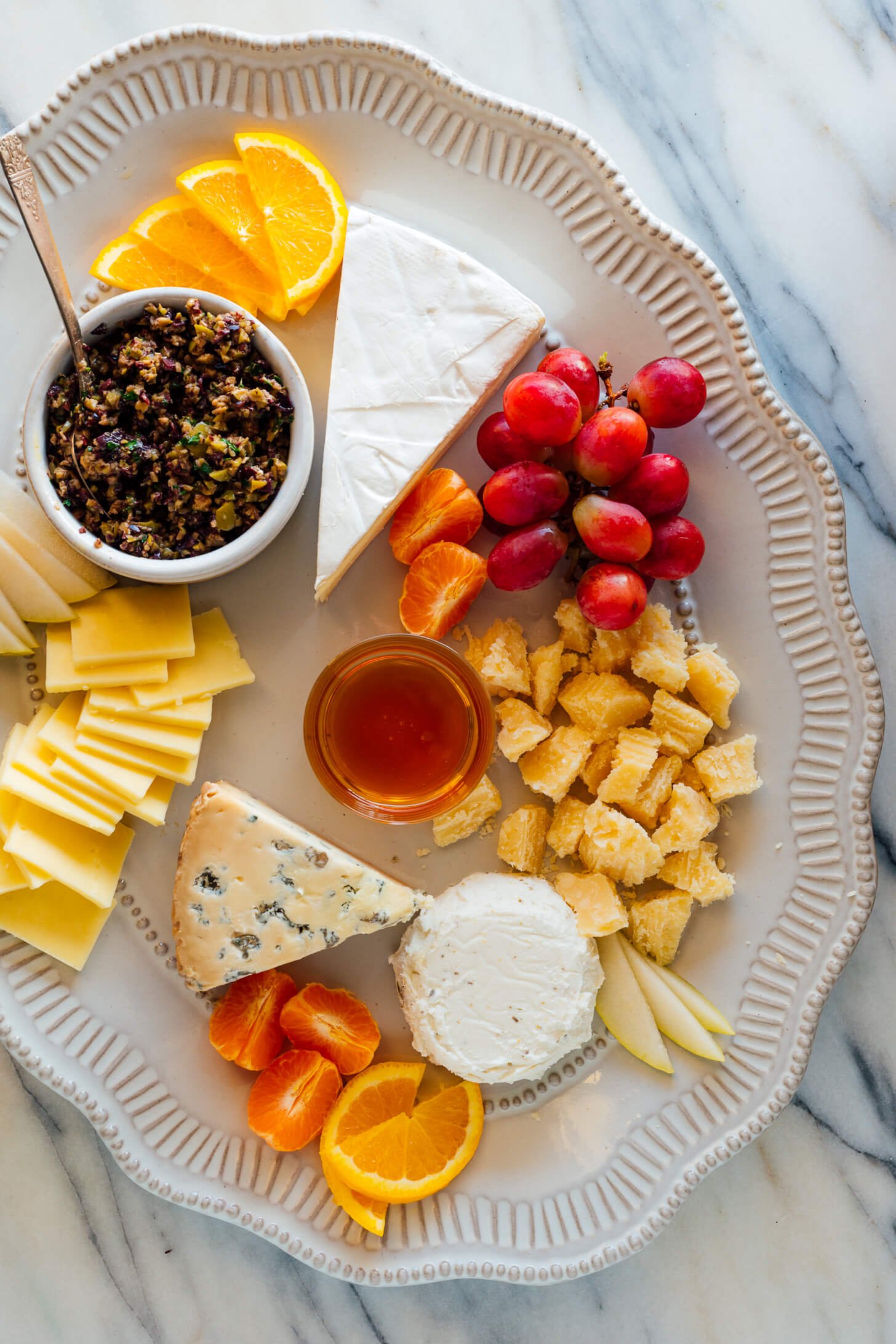 cheese board in process