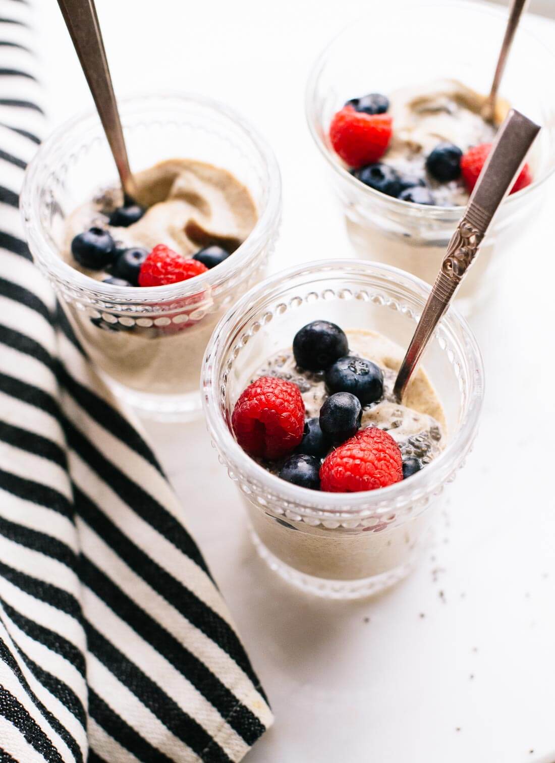 Amazing chia seed pudding recipe - cookieandkate.com