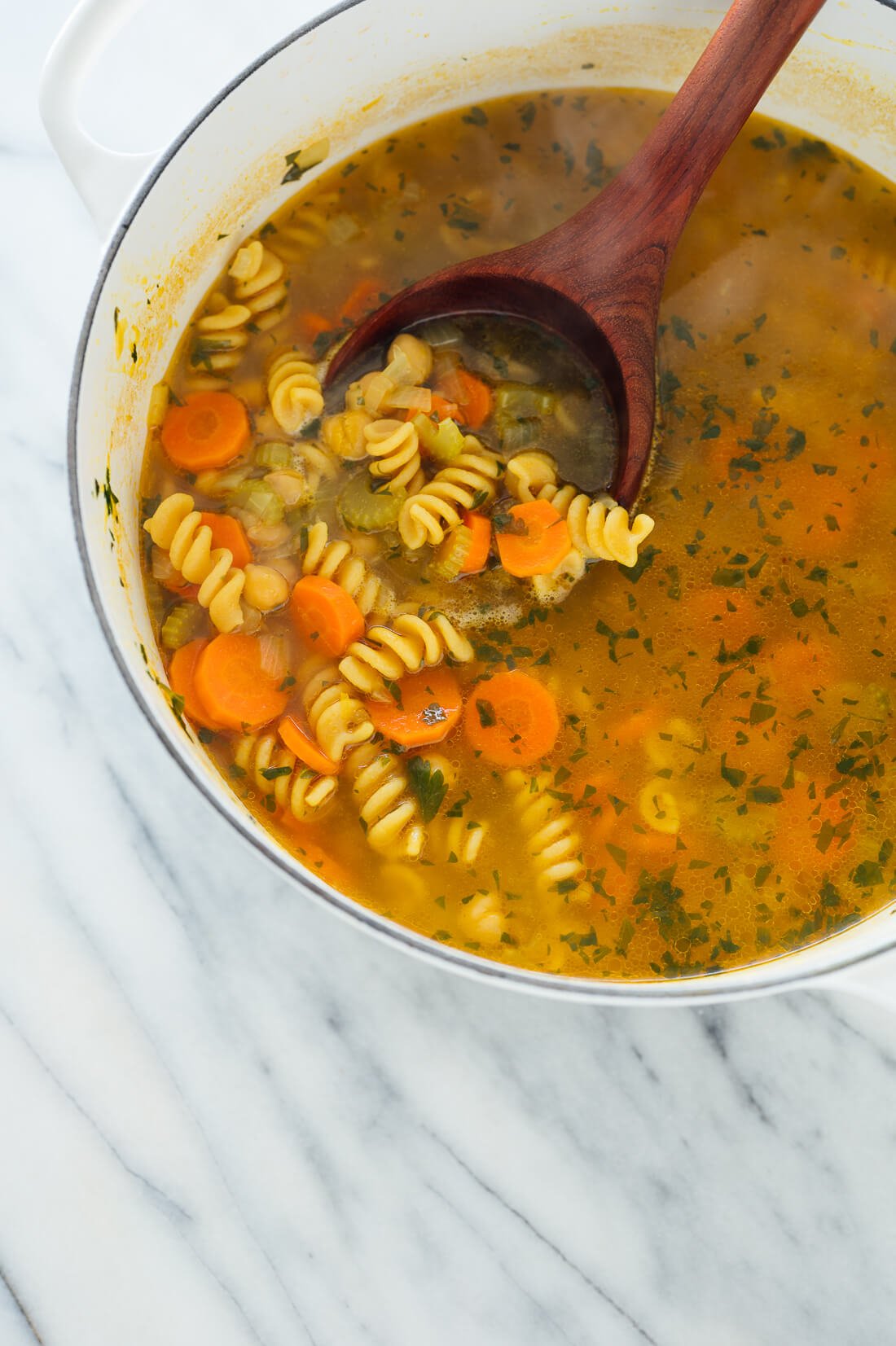 chickpea noodle soup recipe