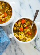 Chickpea Noodle Soup