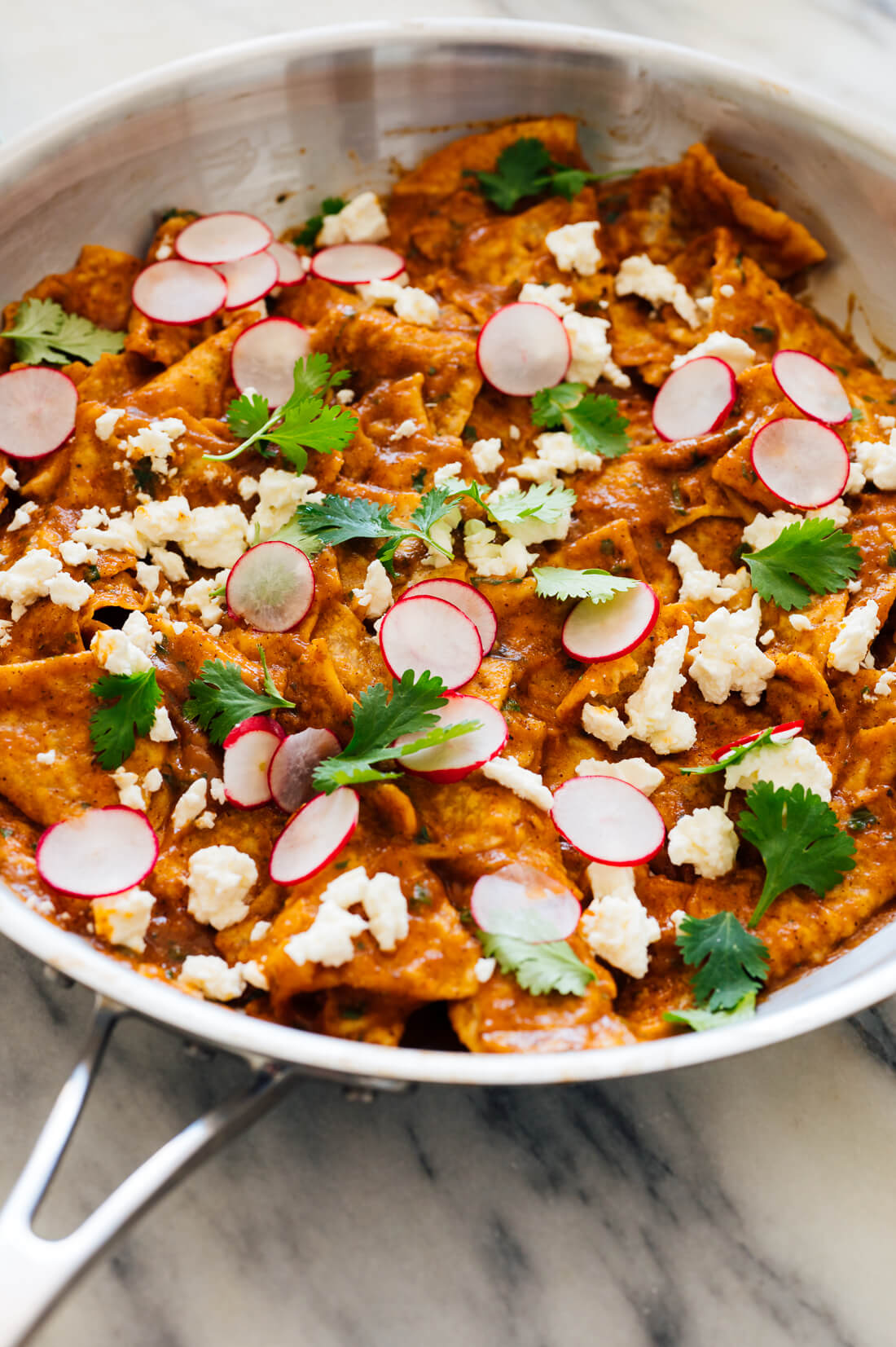 chilaquiles rojos recipe