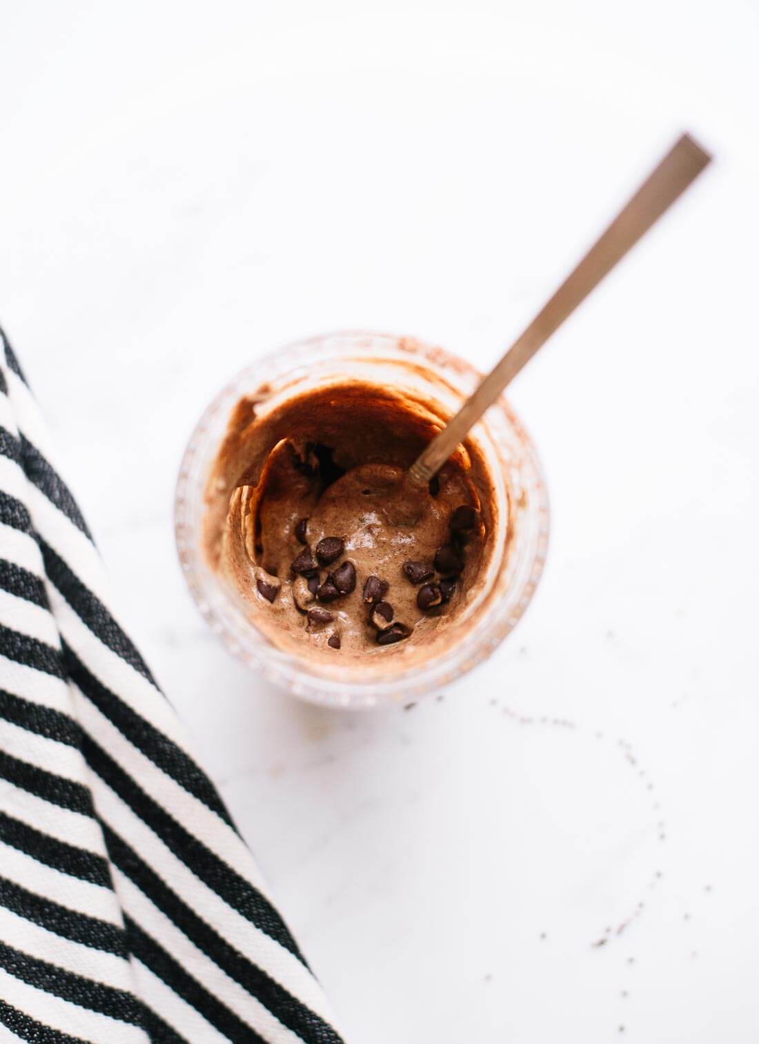 Chocolate chia pudding recipe - cookieandkate.com