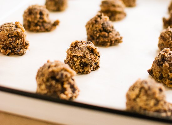 chocolate chip cookie dough