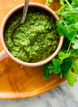 cilantro hemp pesto recipe