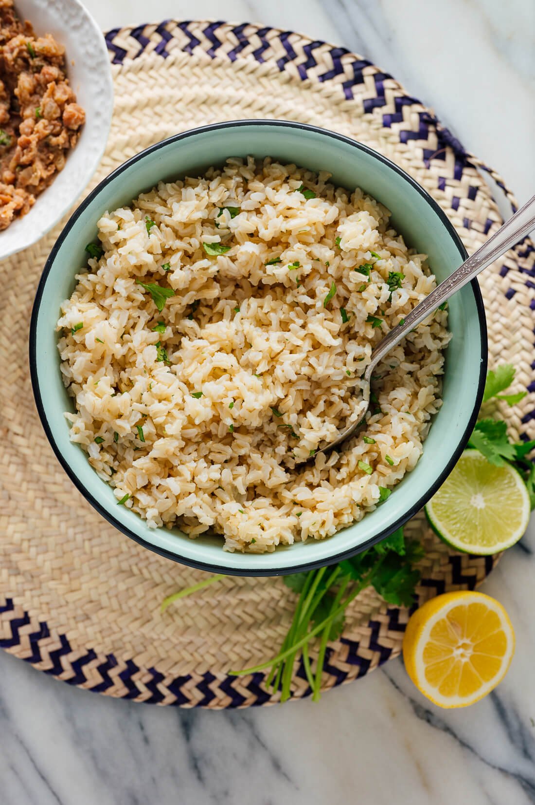 cilantro lime brown rice recipe