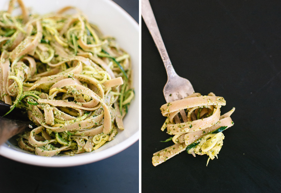 Cilantro-pepita pesto