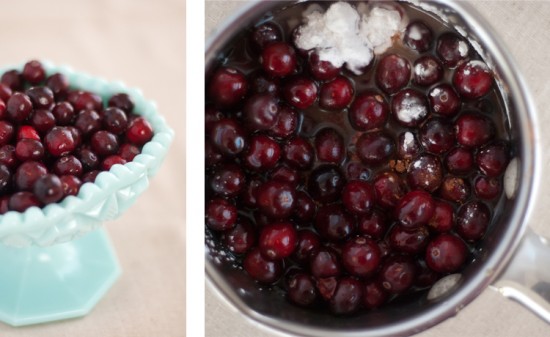 cinnamon cranberry sauce recipe