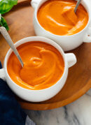 Classic Tomato Soup (Lightened Up!)