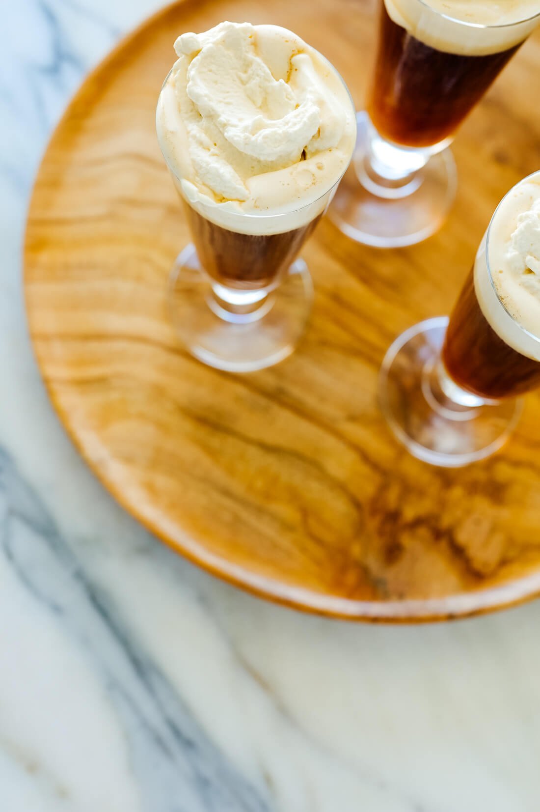 classic Irish coffee recipe