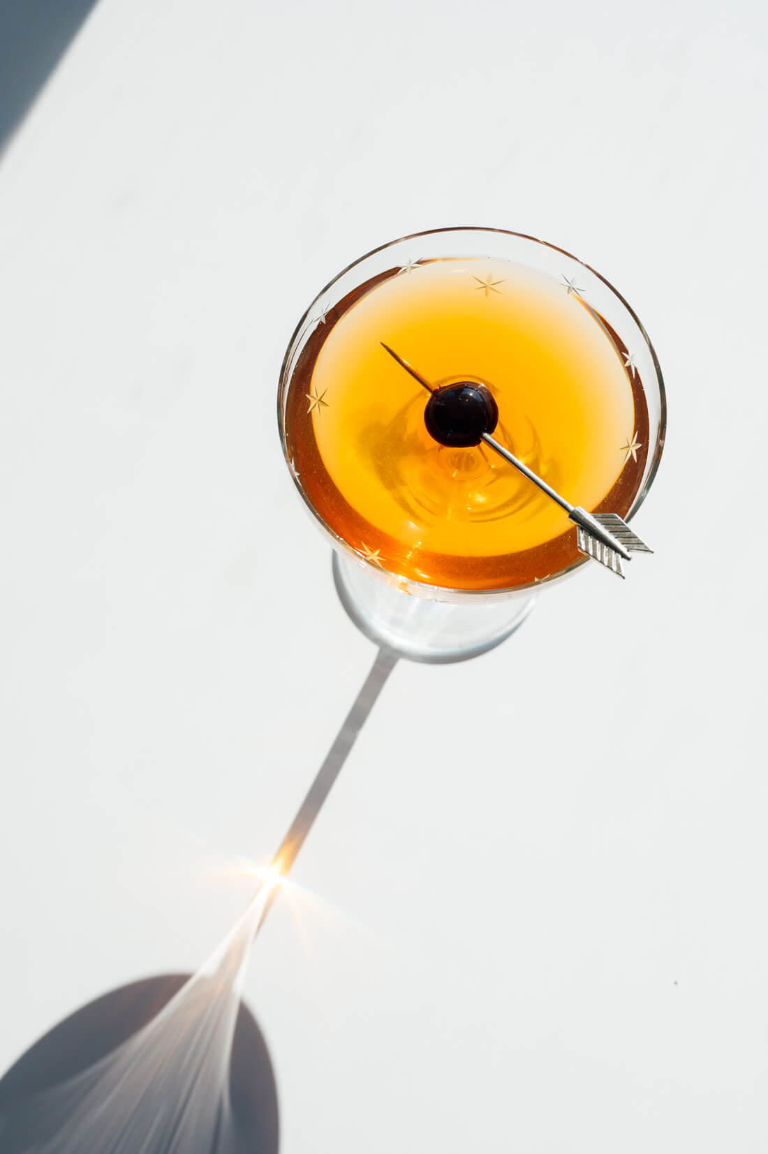 Classic Manhattan recipe