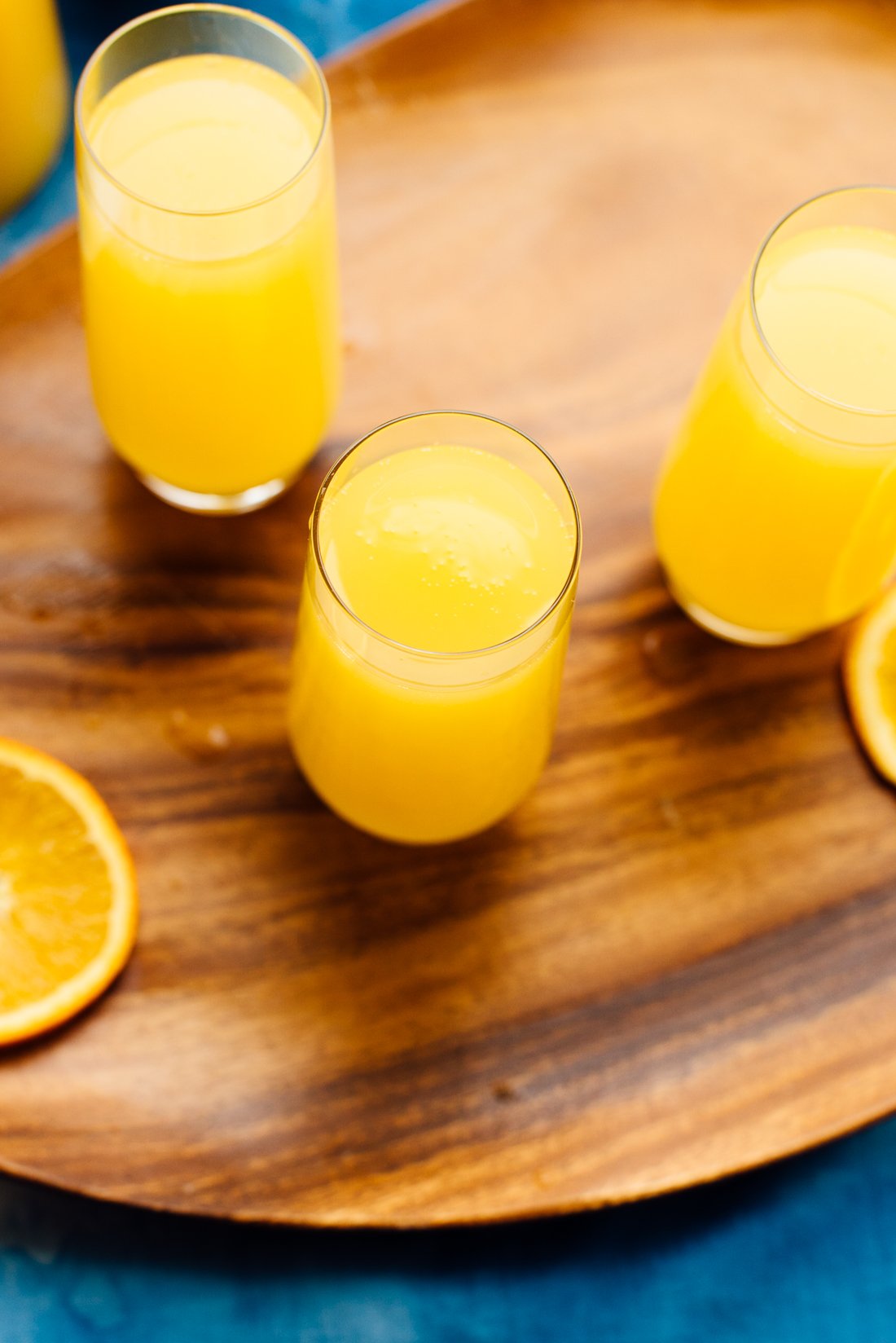 classic mimosas recipe with orange juice