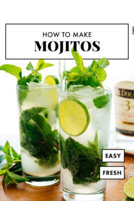 classic mojitos recipe