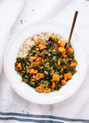 Coconut Curried Kale and Sweet Potato