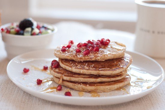 coconut pancakes