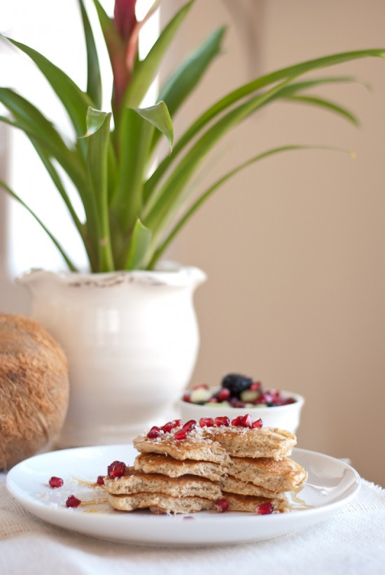 coconut pancakes