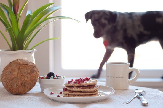 coconut pancakes