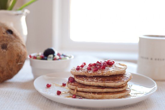 coconut pancakes recipe