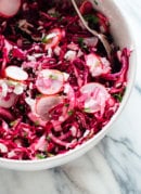 Hot Pink Coconut Slaw