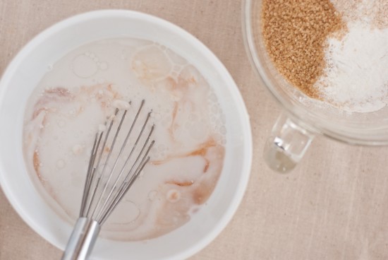 how to make whole wheat coconut waffles