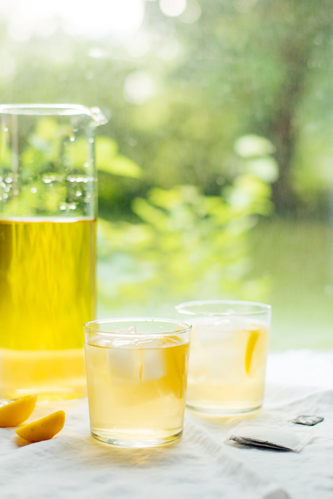 cold brew iced tea pitcher