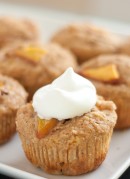 Nectarine Cupcakes