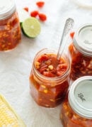 Corn & Cherry Tomato Salsa