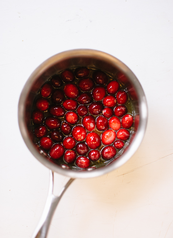 fresh cranberries