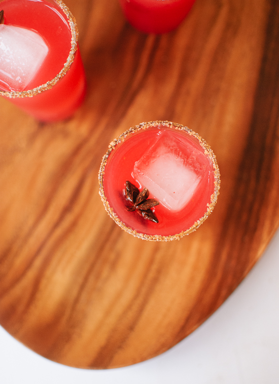 Cranberry margaritas recipe