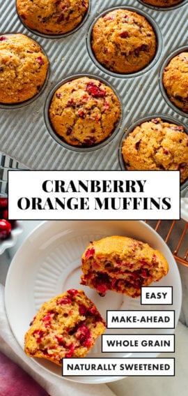 Best cranberry orange muffins recipe